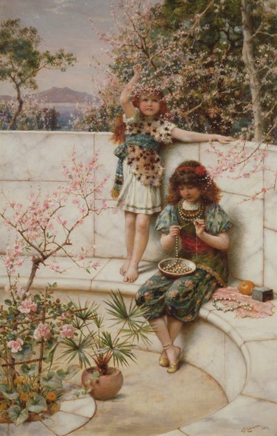 Early Spring Blossom, 1889 by William Stephen Coleman